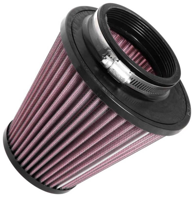 K&N Universal Clamp-On Air Filter 3-1/4in FLG / 5-3/4in B / 3-1/2in T / 5-7/16in H - Blais Performance Parts