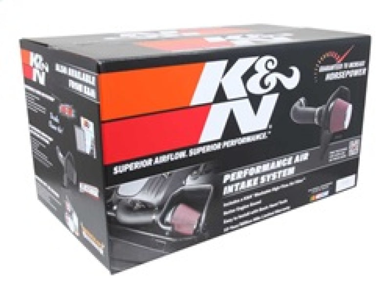 K&N 63 Series Aircharger Performance Intake Kit Chevy/GMC 14-15 Silverado/Sierra 1500 5.3L/6.2L V8 - Blais Performance Parts