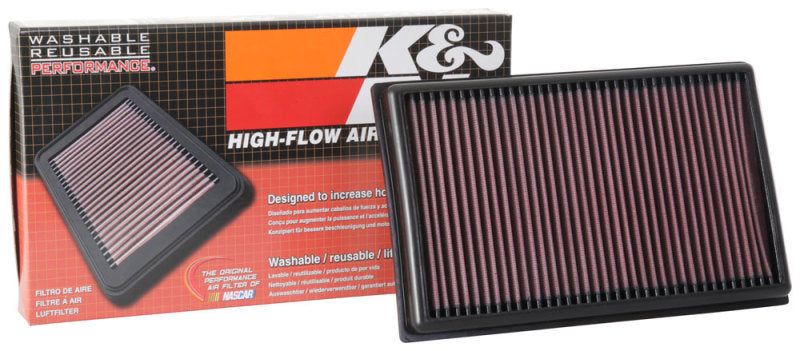 K&N 2017+ Audi A3 1.5L L4 Drop In Air Filter - Blais Performance Parts