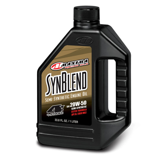 Maxima Synthetic Blend Ester 20w50 - 1 Liter - Blais Performance Parts