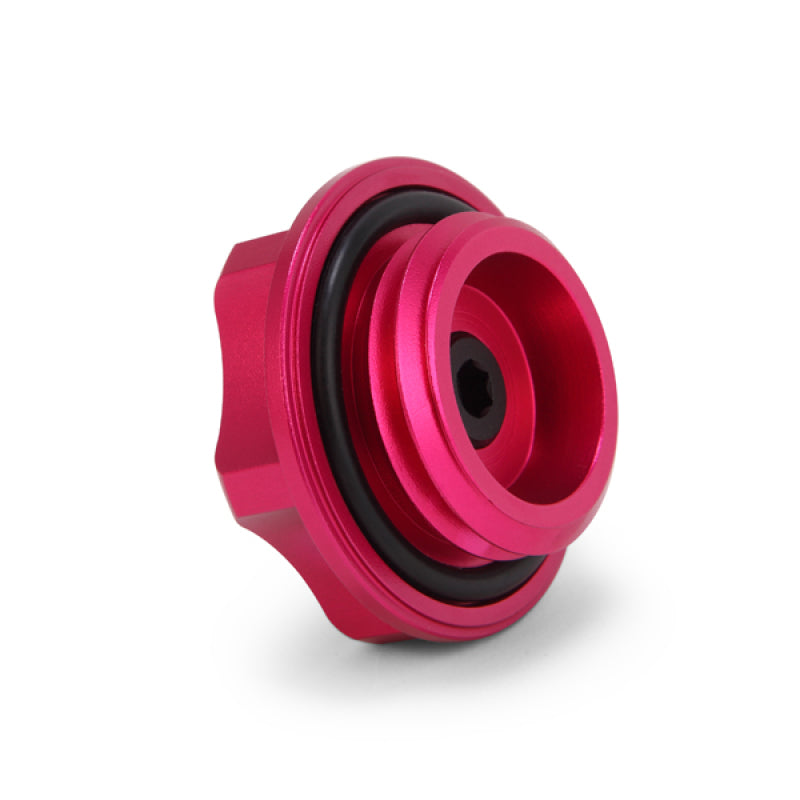 Mishimoto Subaru Oil FIller Cap - Pink - Blais Performance Parts