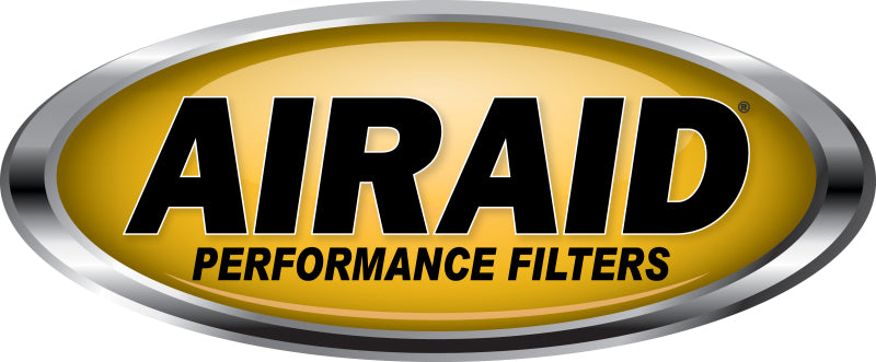 Airaid 10-14 Ford Mustang Shelby 5.4L Supercharged Direct Replacement Filter - Oiled / Blue Media - Blais Performance Parts