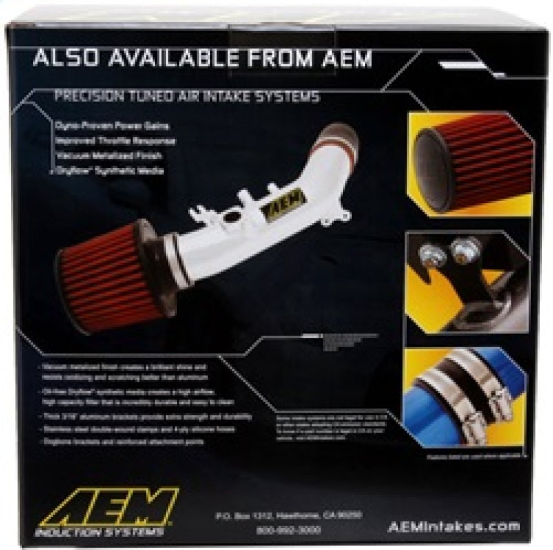 AEM 5in Dryflow Air Filter with 8in Element - Blais Performance Parts