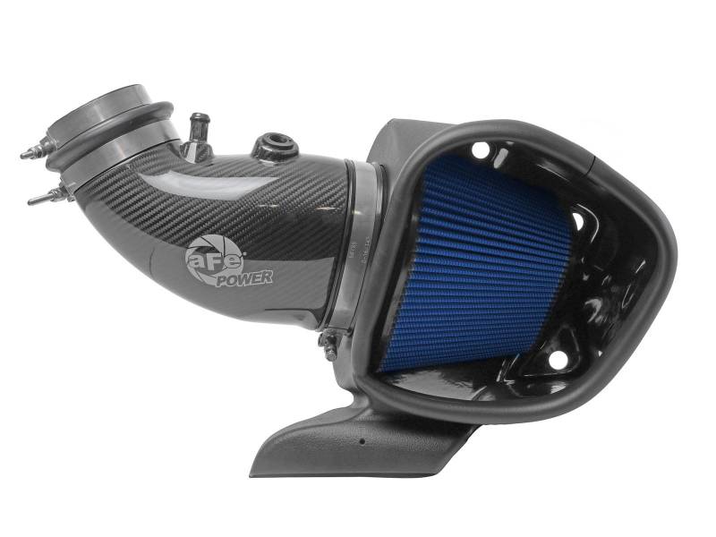 aFe 12-21 Jeep Grand Cherokee 6.4L Track Series Carbon Fiber Cold Air Intake System w/Pro 5R Filter - Blais Performance Parts