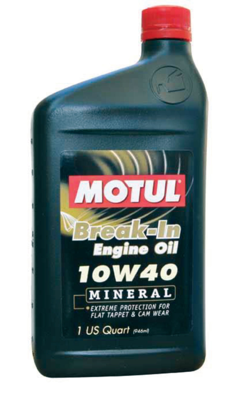 Motul 1QT Classic BREAK-IN OIL 10W40 (Part# mot2810QTA) - Blais Performance Parts