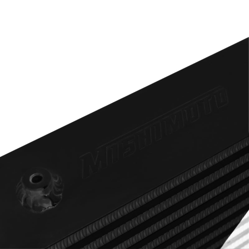 Mishimoto Universal Silver G Line Bar & Plate Intercooler Overall Size: 24.5x11.75x3 Core Size: 17.5 - Blais Performance Parts