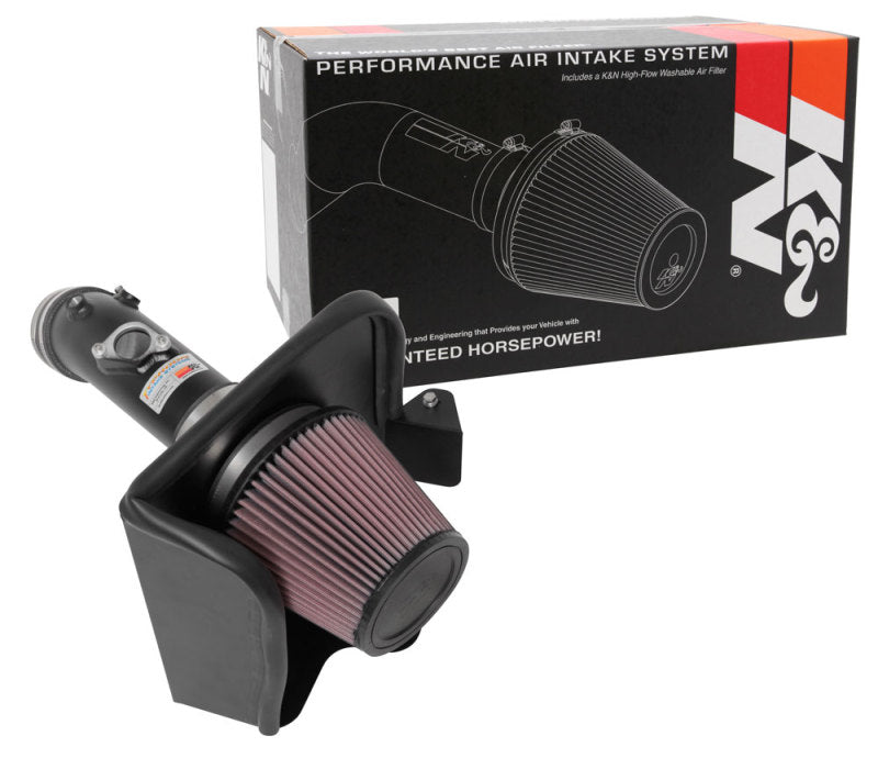 K&N 2018 Toyota Camry SE L4-2.5L F/I Typhoon Cold Air Intake - Blais Performance Parts