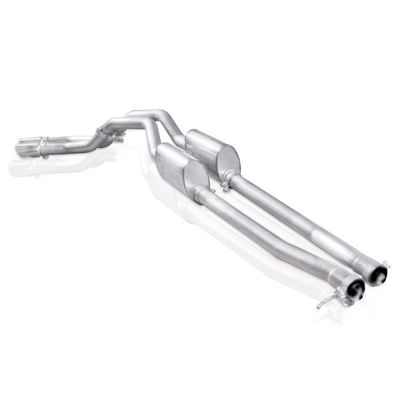 Stainless Works Chevy Silverado/GMC Sierra 2007-16 5.3L/6.2L Exhaust Passenger Rear Tire Exit - Blais Performance Parts