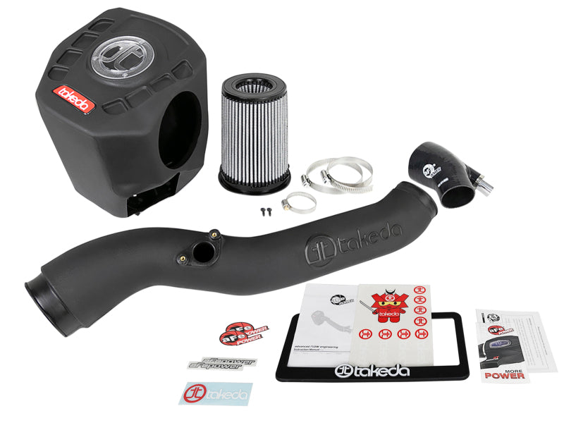 aFe Takeda Momentum GT Pro Dry S Cold Air Intake System 16-17 Lexus IS 200t - Blais Performance Parts