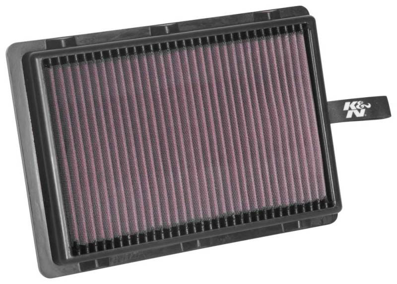 K&N 2016 Hyundai Tucson L4-2.0L F/I Replacement Drop In Air Filter - Blais Performance Parts