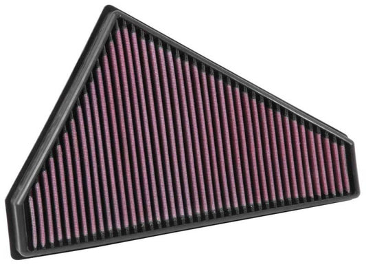 K&N Replacement Panel Air Filter (Right Side) 2014-2015 Jaguar F-Type 3.0L/5.0L - Blais Performance Parts