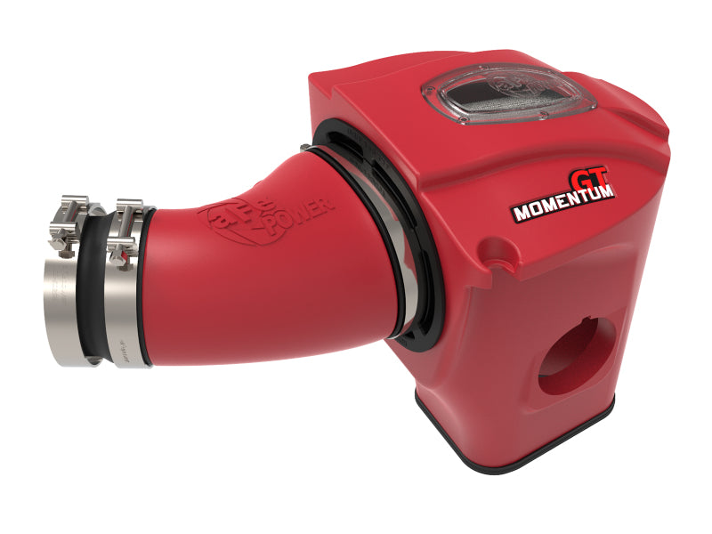 aFe POWER Momentum GT Limited Edition Cold Air Intake 11-17 Dodge Challenger/Charger SRT - Red - Blais Performance Parts