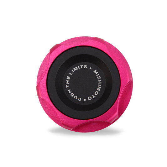 Mishimoto Subaru Oil FIller Cap - Pink - Blais Performance Parts