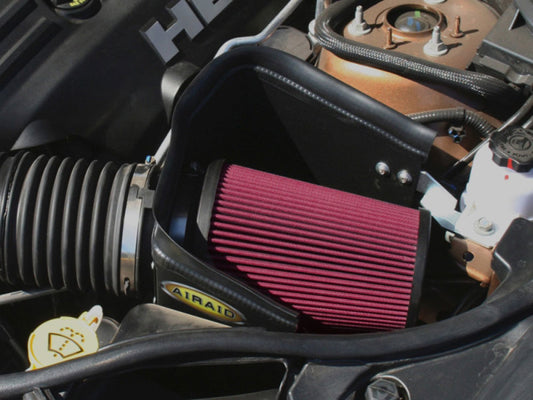 Airaid 11-14 Jeep GC / 11-13 Dodge Durango 3.6/5.7L CAD Intake System w/o Tube (Dry / Red Media) - Blais Performance Parts