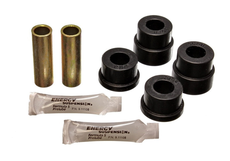 Energy Suspension 70-78 Nissan 240Z/260Z/280Z Black Front Control Arm Bushing Set (Lowers Only) - Blais Performance Parts