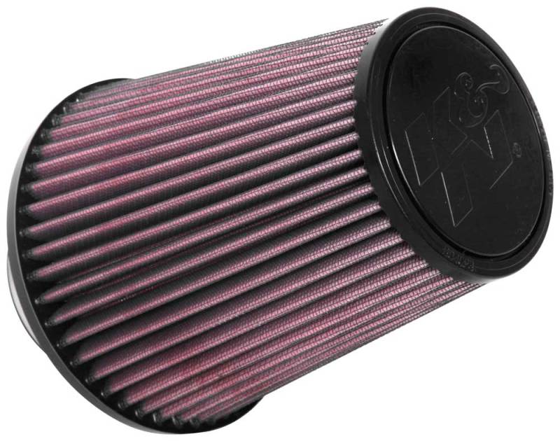 K&N Universal Tapered Filter 3in Flange ID x 6in Base OD x 4in Top OD x 6.75in Height - Blais Performance Parts