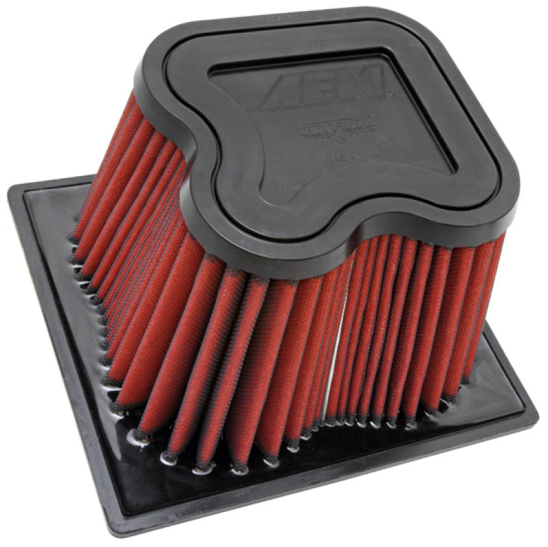 AEM 10 Dodge Ram 2500/3500 6.7L L6 DSL 11in L x 9.75in W x 6.5in H Replacement DryFlow Air Filter - Blais Performance Parts