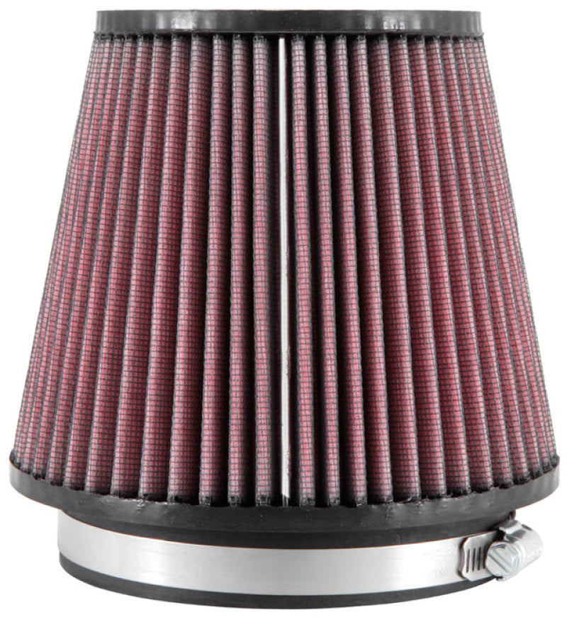 K&N Filter Universal Rubber Filter 5in Flange 6.5in Base 4.5in Top 5.5in Height - Blais Performance Parts