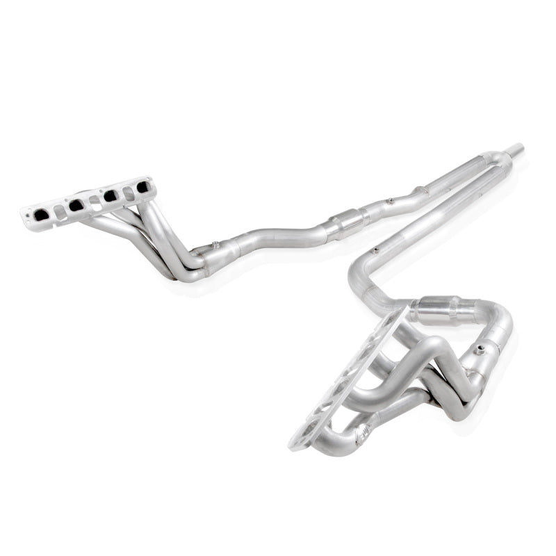 Stainless Works 2009-16 Dodge Ram 5.7L Headers 1-7/8in Primaries 3in High-Flow Cats Y-Pipe - Blais Performance Parts