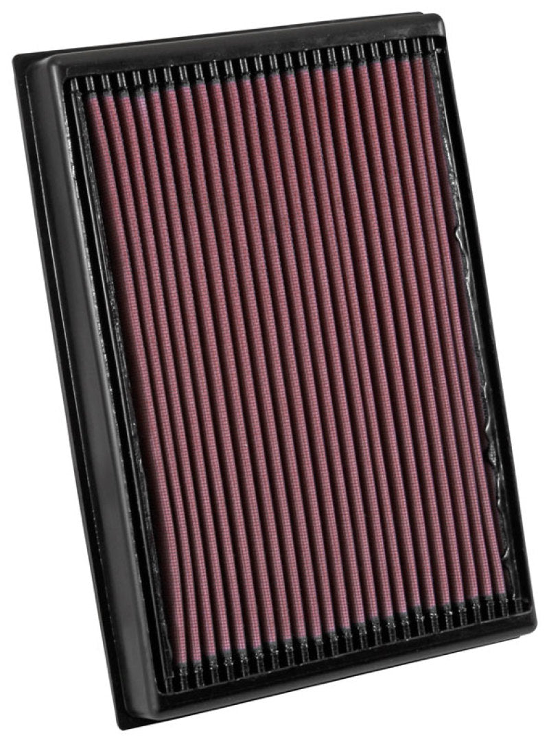 K&N 2016 Nissan Titan XD V8-5.0L Replacement Drop In Air Filter - Blais Performance Parts