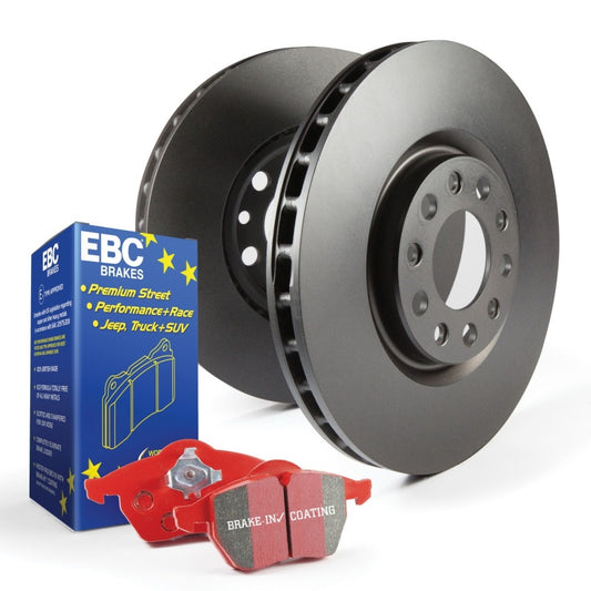 EBC S12 Kits Redstuff Pads and RK Rotors - Blais Performance Parts