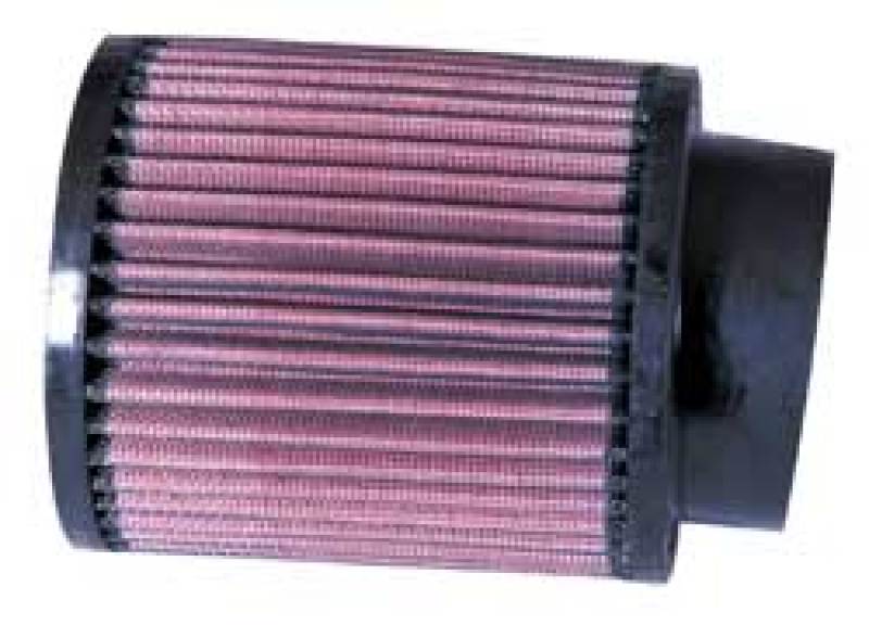 K&N Universal Rubber Filter 3 inch 5 Degree FLG 4 1/2 inch OD 5 inch Height - Blais Performance Parts