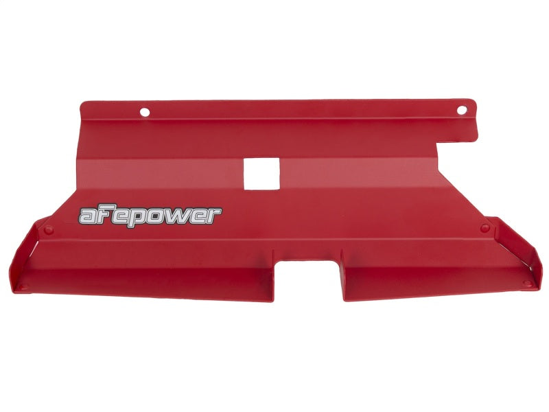 aFe MagnumFORCE Intakes Scoops AIS BMW 3-Series/ M3 (E46) 01-06 L6 - Matte Red - Blais Performance Parts