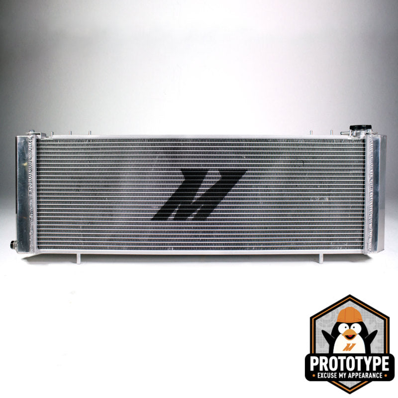 Mishimoto 89-01 Jeep Cherokee XJ Aluminum Radiator - Blais Performance Parts