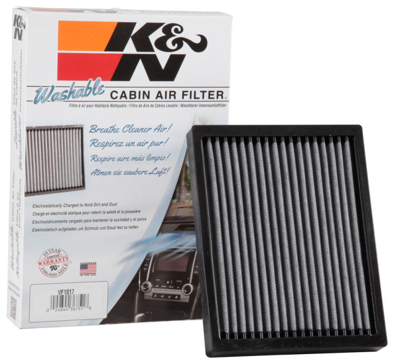 K&N 14-18 Kia Soul 1.6L/2.0L L4 Fuel Injection Cabin Air Filter - Blais Performance Parts