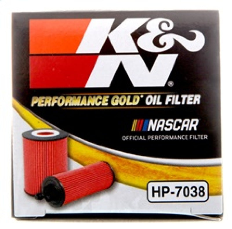 K&N Performance Oil Filter for 2019 Audi A3 2.0L - Blais Performance Parts