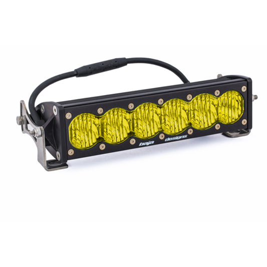 Baja Designs OnX6 Wide Driving 10in LED Light Bar - Amber - Blais Performance Parts