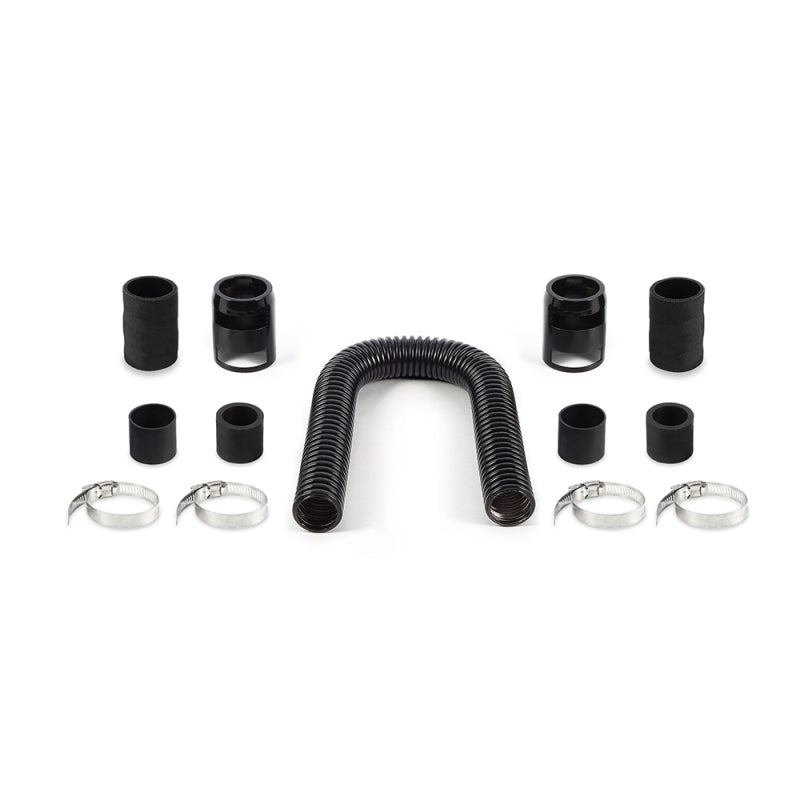 Mishimoto 24in Flexible Radiator Hose Kit Black - Blais Performance Parts