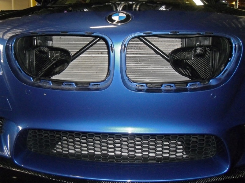 aFe Magnum FORCE Intake System Carbon Fiber Scoops BMW M5 (F10) 12-14 V8-4.4L (tt) - Blais Performance Parts