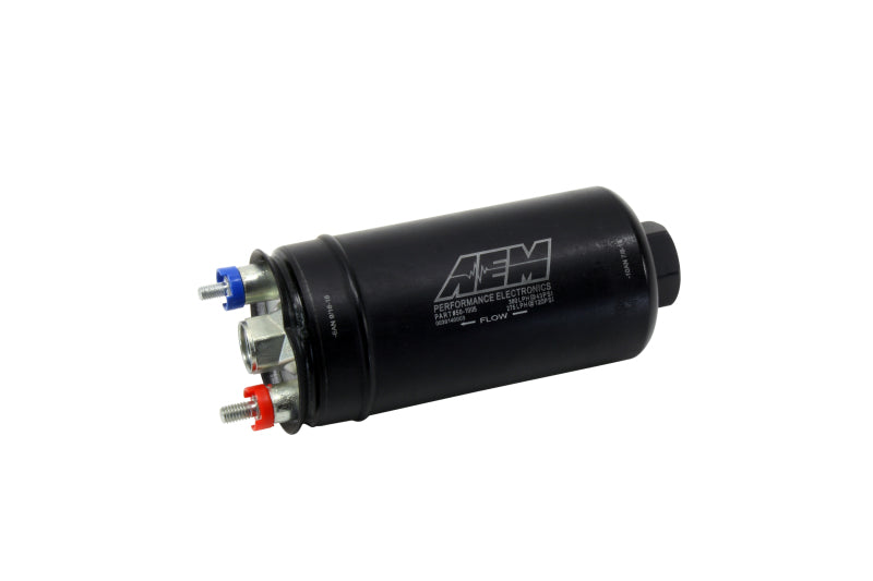 AEM 380LPH High Pressure Fuel Pump -6AN Female Out, -10AN Female In - Blais Performance Parts