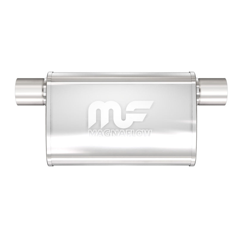 MagnaFlow Muffler Mag SS 11X4X9 2.5 O/O - Blais Performance Parts