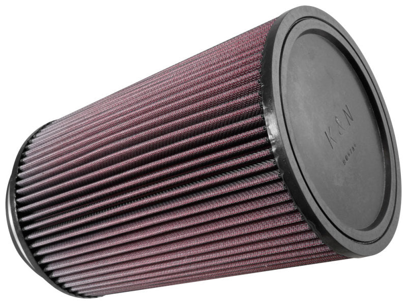 K&N Filter Universal Rubber Filter 5in Flange ID / 6.5in OD / 10in Height - Blais Performance Parts