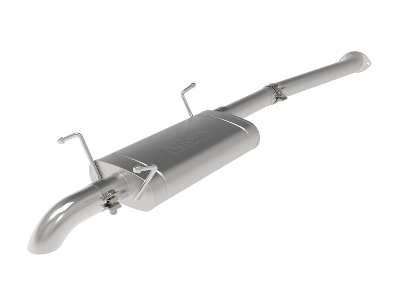 aFe ROCK BASHER 2.5in 409 SS Cat-Back Exhaust - 16-20 Toyota Tacoma L4-2.7L / V6-3.5L - Blais Performance Parts