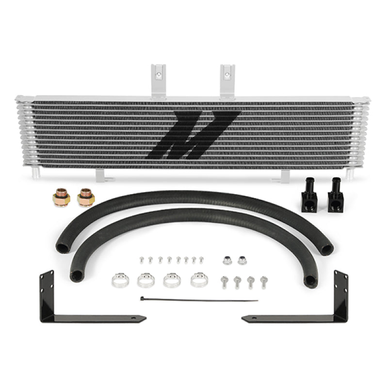 Mishimoto 11-14 Chevrolet / GMC 6.6L Duramax (LML) Transmission Cooler - Blais Performance Parts