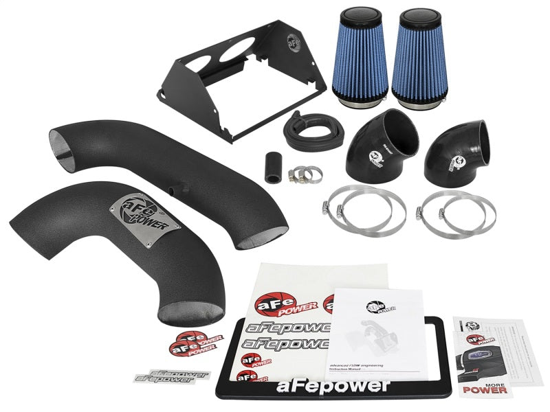 aFe Magnum FORCE Stage-2 Pro 5R Cold Air Intake System 2017 Ford F-150 V6-3.5L (tt) - Blais Performance Parts