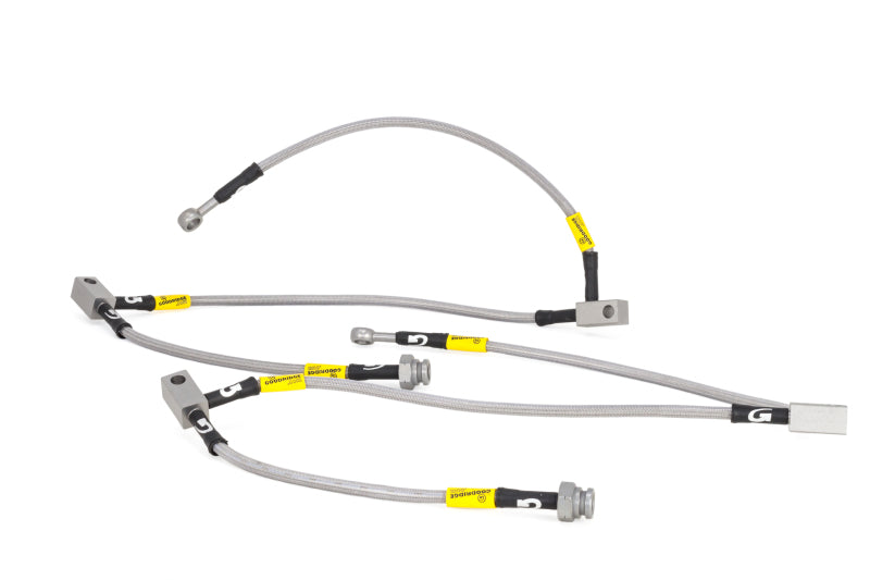 Goodridge 03+ 350z/G35 Brake Lines (incl. Brembro kits) - Blais Performance Parts