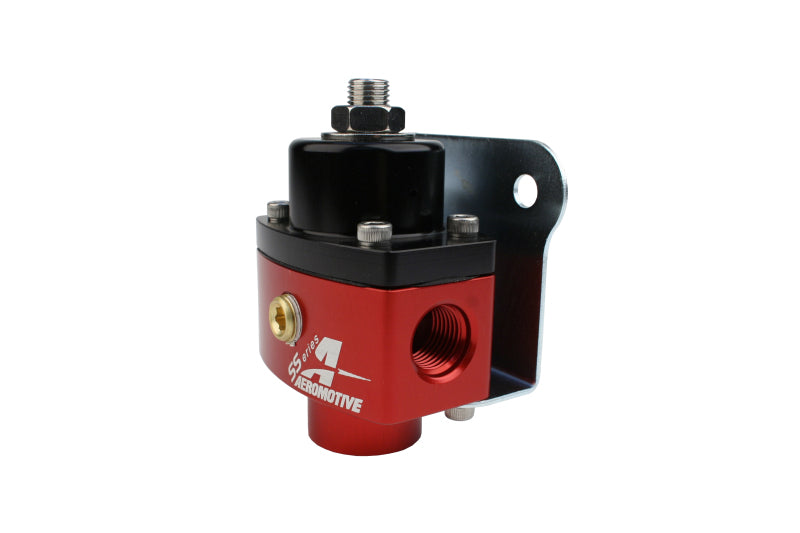 Aeromotive Carbureted Adjustable Regulator - Billet 2-Port AN-6 - Blais Performance Parts