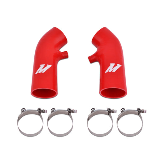 Mishimoto 09+ Nissan 370Z Red Silicone Air Intake Hose Kit - Blais Performance Parts