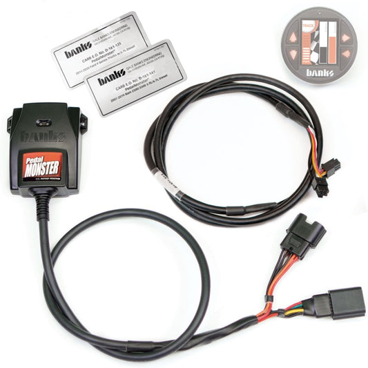Banks Power Pedal Monster Throttle Sensitivity Booster for Use w/ Exst. iDash - 07-19 Ram 2500/3500 - Blais Performance Parts