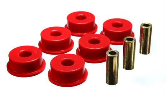 Energy Suspension 10 Chevy Camaro Red Rear Differential Carrier Bushing Set - Blais Performance Parts