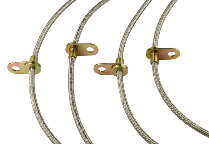 Goodridge 13-16 Scion FR-S/Subaru BRZ Brake Lines - Blais Performance Parts