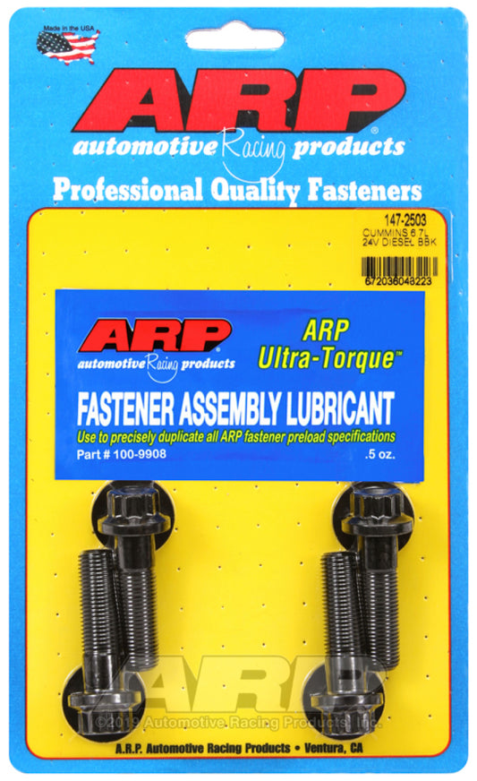ARP Dodge Cummins 6.7L 24V Balancer Bolt Kit - Blais Performance Parts