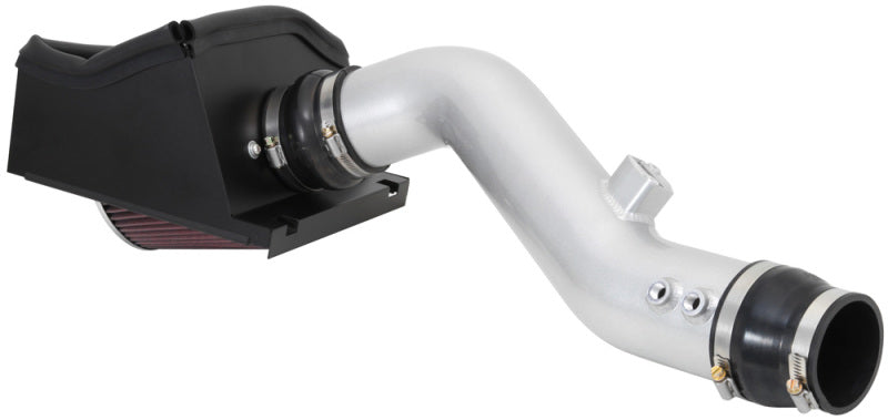 K&N 12-13 Ford F150 3.7L V6 Black High-Flow Performance Intake - Blais Performance Parts