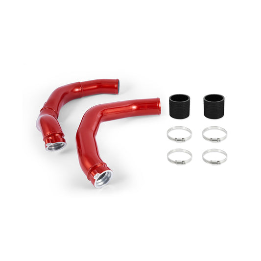 Mishimoto 15-20 BMW F80 M3/M4 Intercooler Pipe Kit - Sakhir Orange - Blais Performance Parts