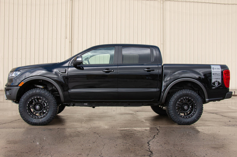 ICON 2019+ Ford Ranger 0-3.5in Stage 2 Suspension System w/Tubular Uca - Blais Performance Parts