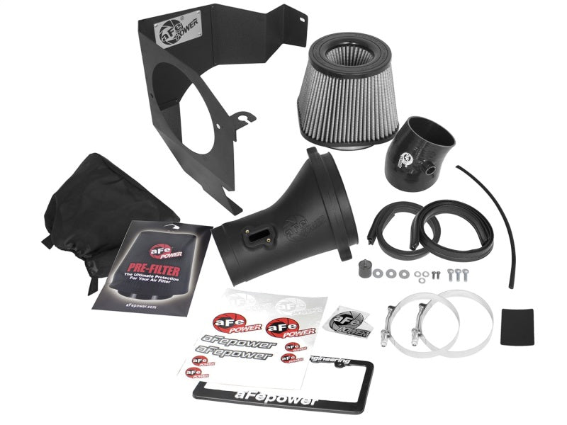 aFe MagnumFORCE Intakes Stage-2 PDS AIS 15-16 Dodge Challenger SRT Hellcat 6.2L V8 (sc) - Blais Performance Parts